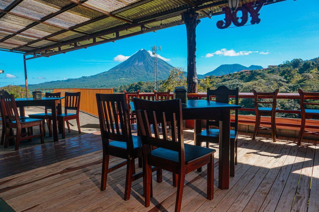 Chateau Arenal Hotel & Restaurante El Castillo Exterior photo